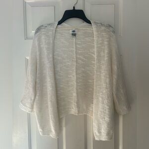 Old Navy Open-Front Women's Cardigan/Shrug. M. EUC.